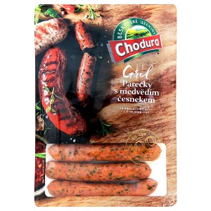 Chodura - Grilovací párečky