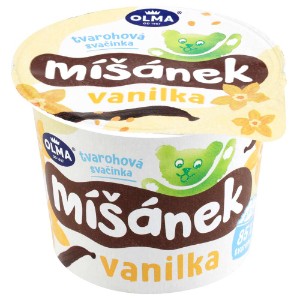 Míšánek - Tvarohový dezert