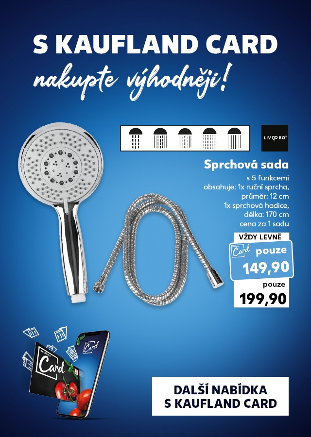 S Kaufland Card nakupte výhodněji