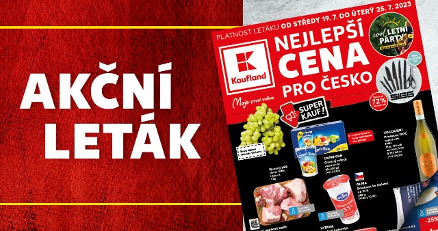 Nejlepší cena pro Česko - Letní párty