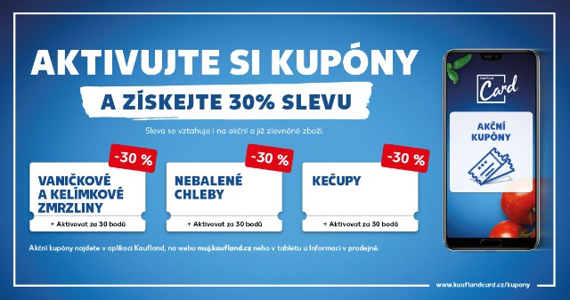 Aktivujte si kupóny a získejte slevu!