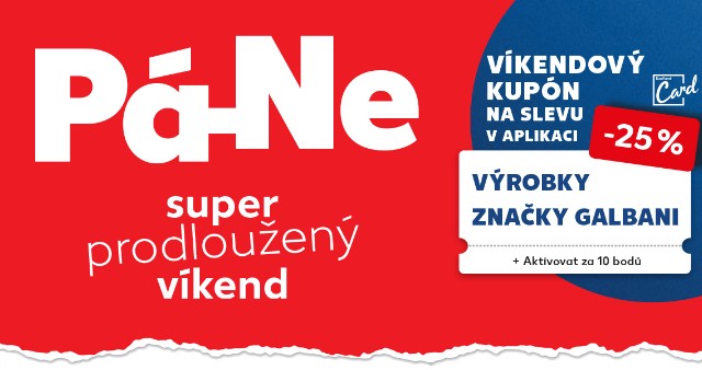 Super prodloužený víkend