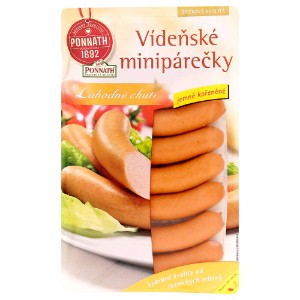 Ponnath - Vídeňské minipárečky / Vídeňské minipárečky se sýrem