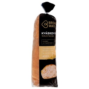 Breadway - Kváskový tousťáček / Kváskový tousťáček žitný