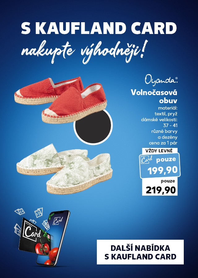 S Kaufland Card nakupte výhodněji