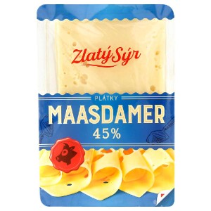 Maasdamer / Tilsiter - Plátkový sýr