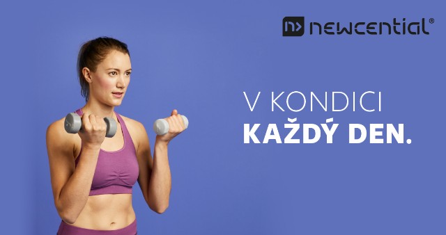 Newcential - V kondici každý den