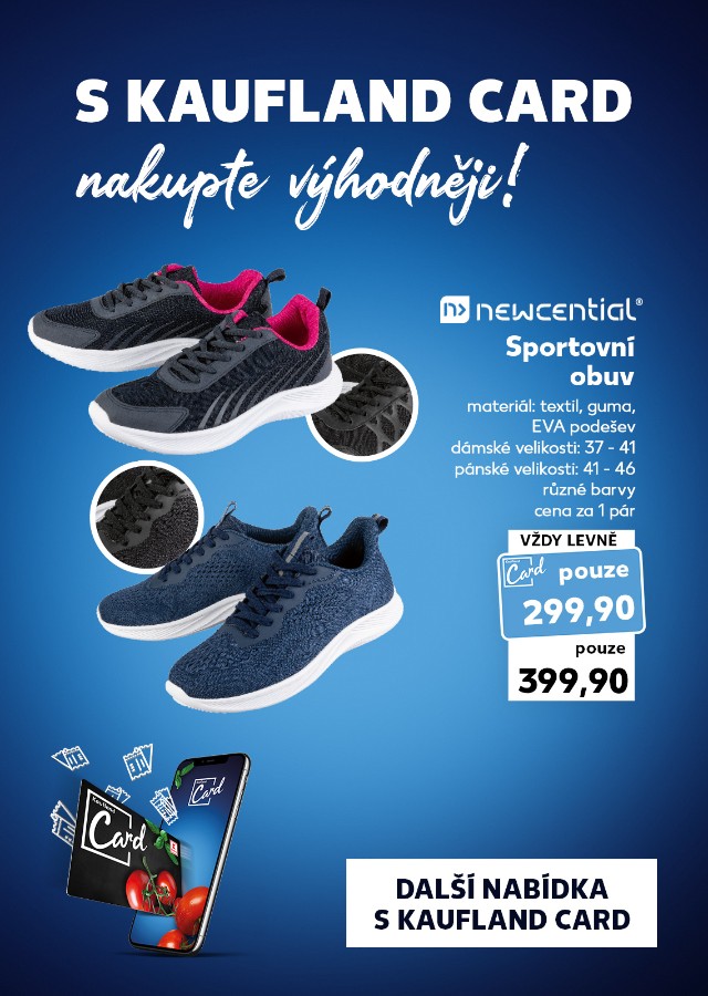 S Kaufland Card nakupte výhodněji