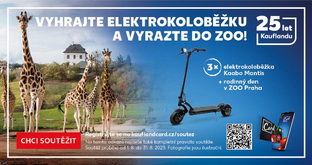 Soutěž s Kaufland Card