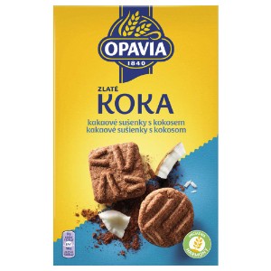 Opavia - Sušenky