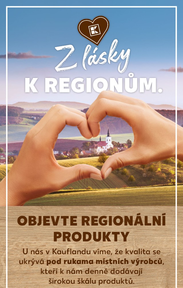 Z lásky k regionům.