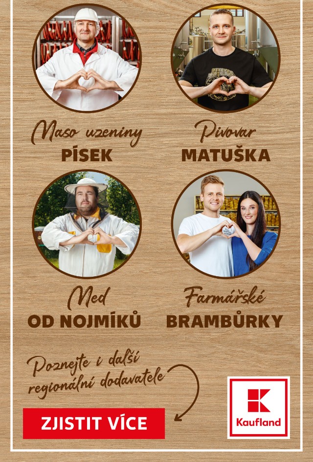 Z lásky k regionům.
