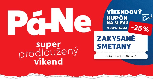 Super prodloužený víkend