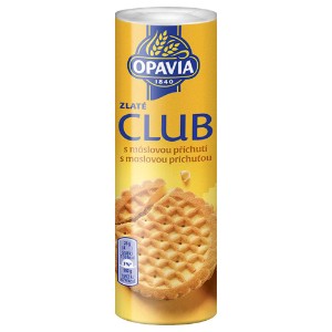 Opavia Zlaté - Věnečky / Club sušenky