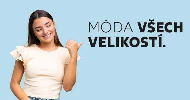 Móda všech velikostí