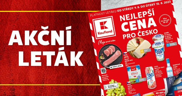 Nejlepší cena pro Česko