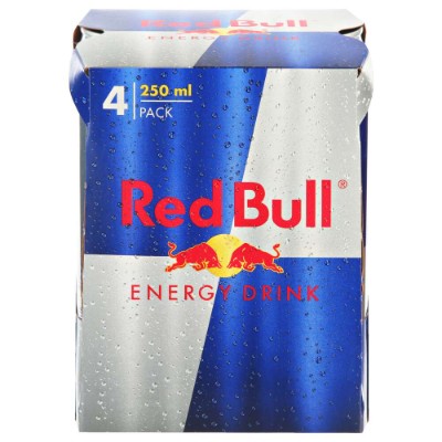 Red Bull - Energetický nápoj