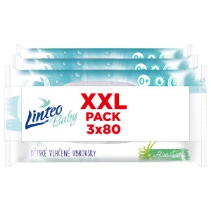 Linteo - Vlhčené ubrousky