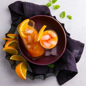 Pomerančové Campari