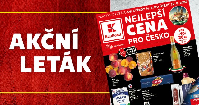 Nejlepší cena pro Česko
