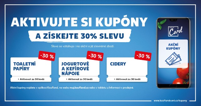 Aktivujte si kupóny a získejte slevu!