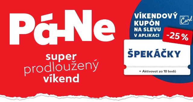 Super prodloužený víkend