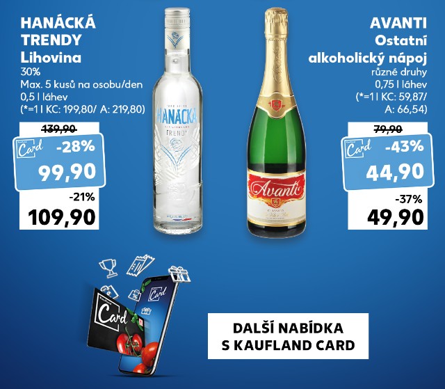 Nejlepší cena pro Česko s Kaufland Card