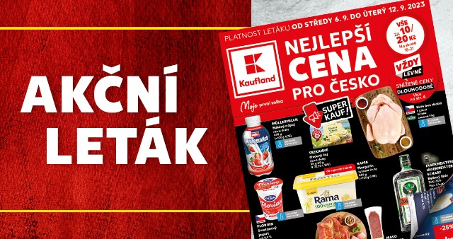 Nejlepší cena pro Česko
