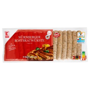 K-Classic - Norimberské klobásy
