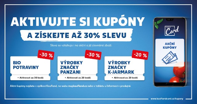 Aktivujte si kupóny a získejte slevu!