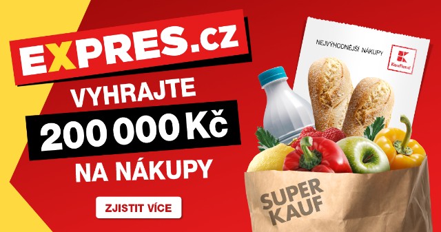 Expres.cz - Vyhrajte 200 000 Kč
