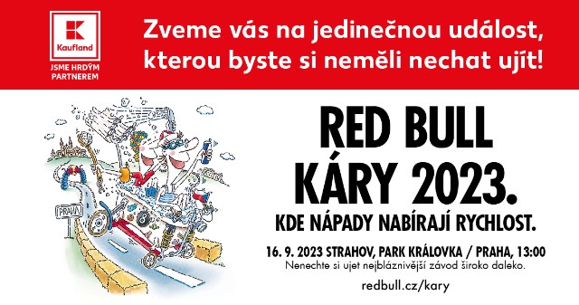 Red Bull káry 2023