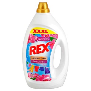 Rex - Prací gel / prášek / kapsle