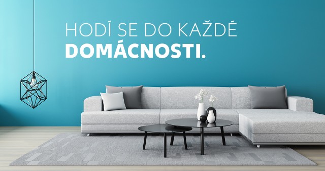 Hodí se do každé domácnosti.