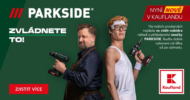 Parkside - Zvládnete to!
