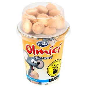 Olmíci - Jogurt