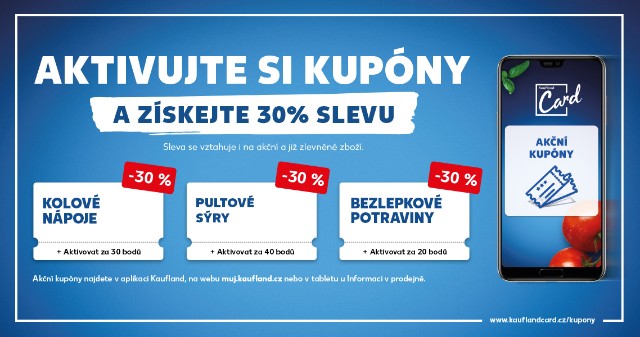 Aktivujte si kupóny a získejte slevu!