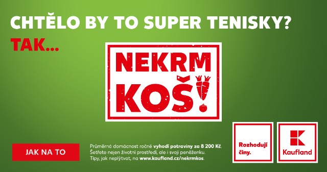 Nekrm koš!