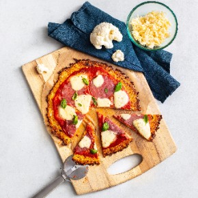 Pizza těsto z květáku