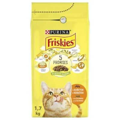 Purina Friskies - Granule pro kočky / psy