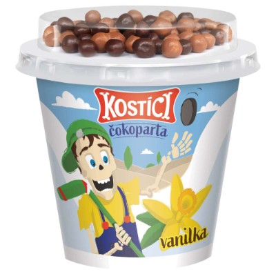 Kostíci - Jogurt / Tvarohová kapsička