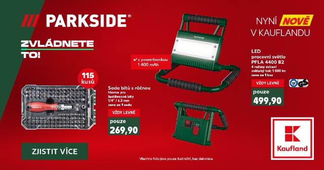 Parkside - Zvládnete to!