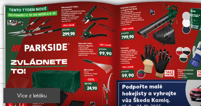 Akční leták