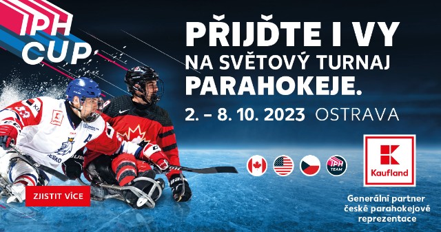Přijďte i Vy na světový turnaj parahokeje.