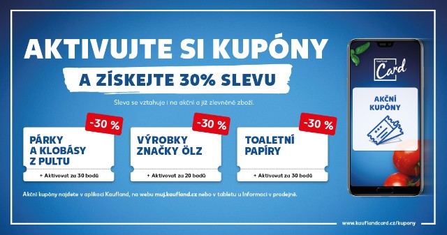 Aktivujte si kupóny a získejte slevu!