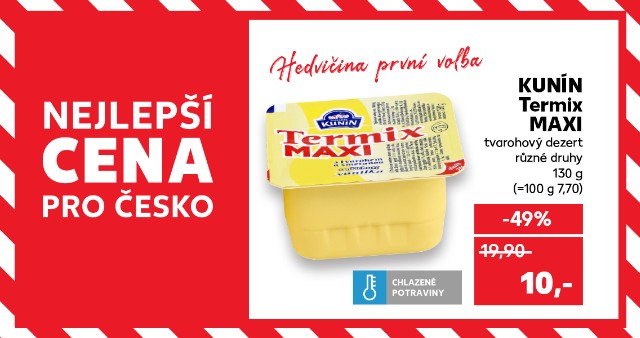 Kunín - Termix MAXI