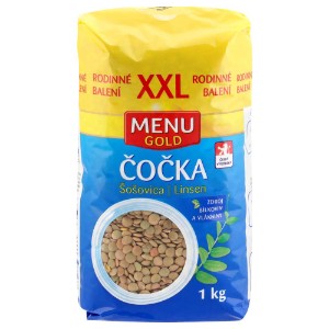 Menu Gold - Čočka