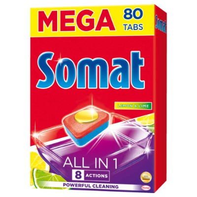 Somat - Tablety do myčky / Odmašťovač