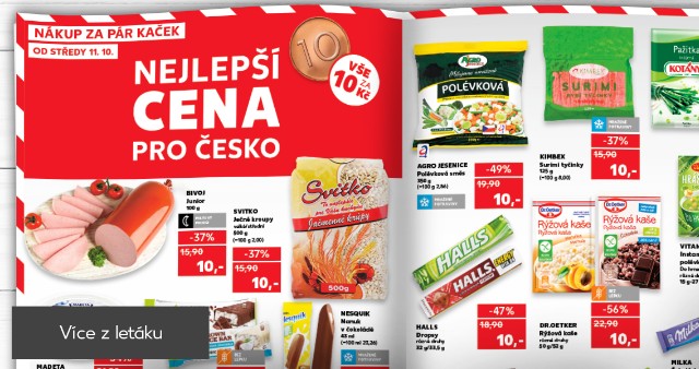 Akční leták