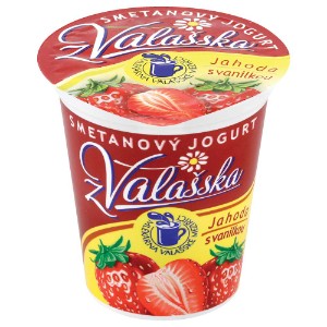 Z Valašska - Smetanový jogurt